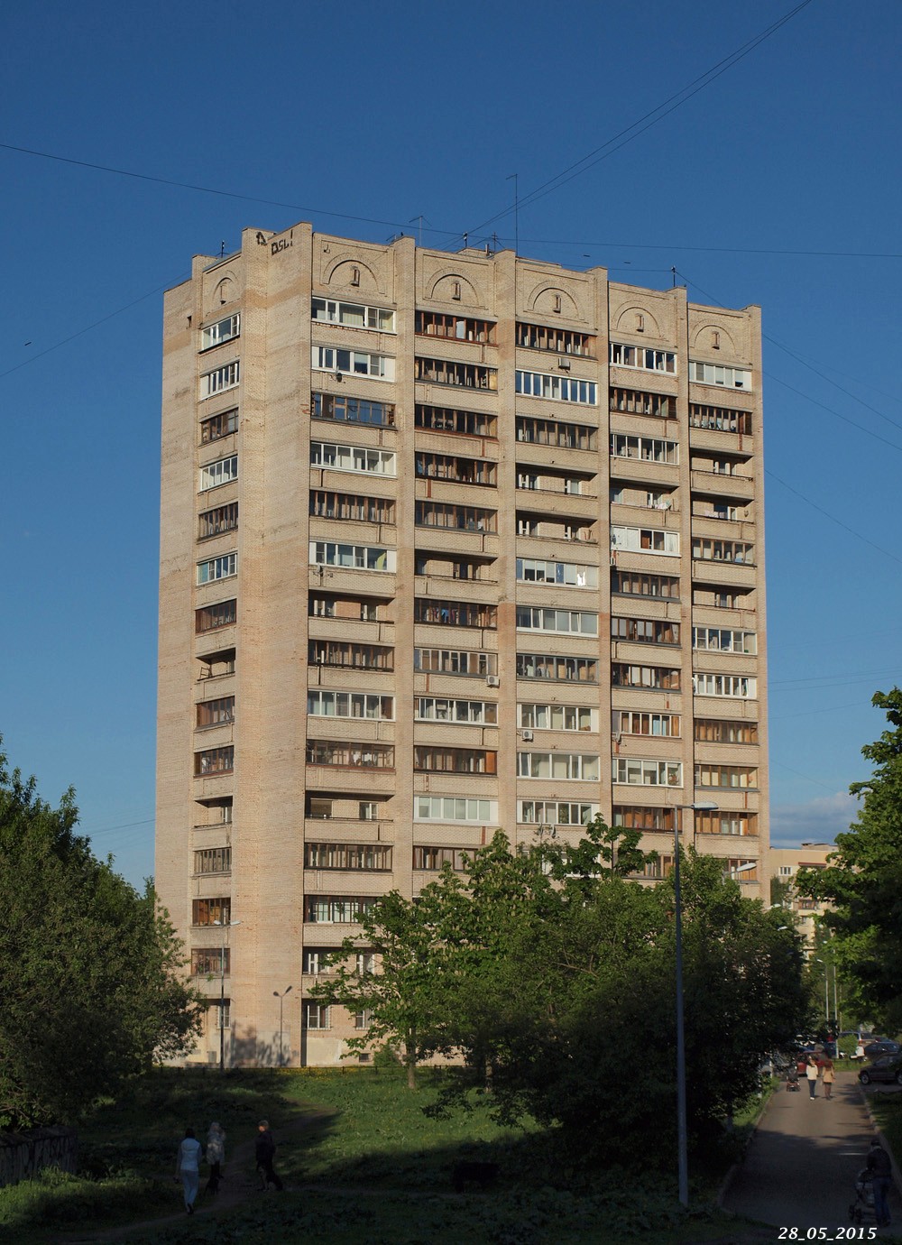 Санкт-Петербург, Улица Нахимова, 7 корп. 3