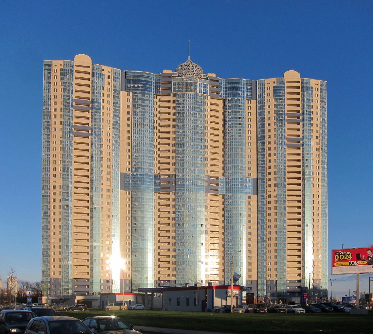 Санкт-Петербург, Проспект Обуховской Обороны, 138 корп. 2
