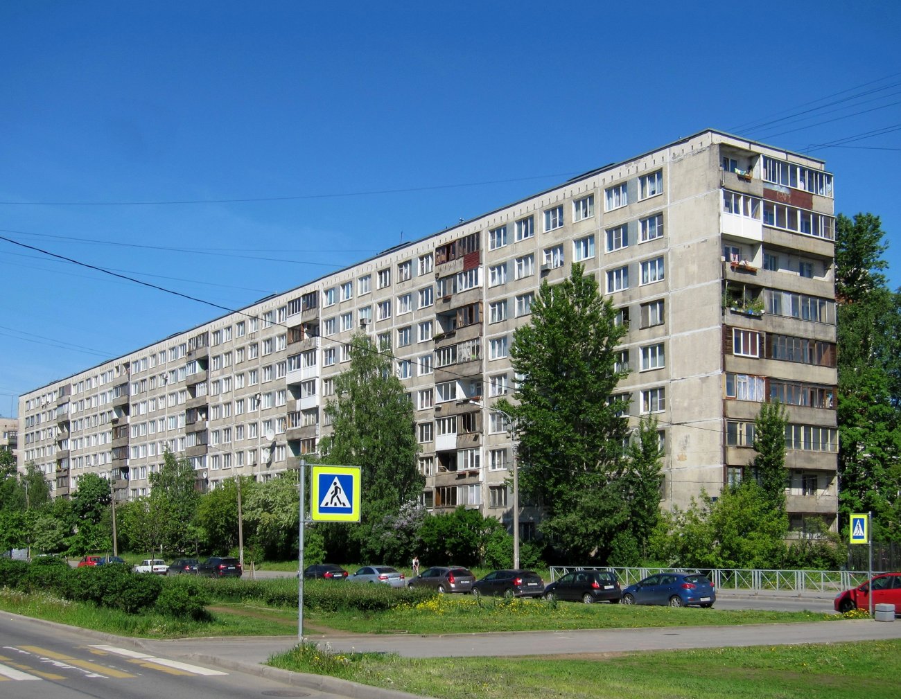 Санкт-Петербург, Улица Турку, 26 корп. 1