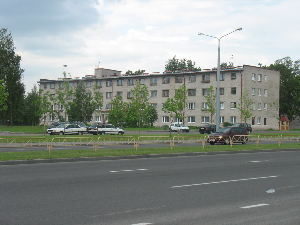 Гродно, Улица Суворова, 254