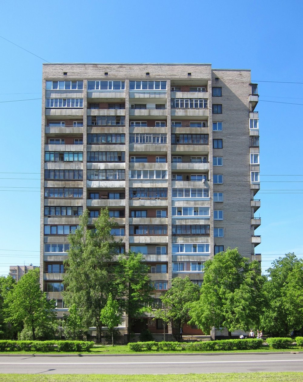 Санкт-Петербург, Пражская улица, 27
