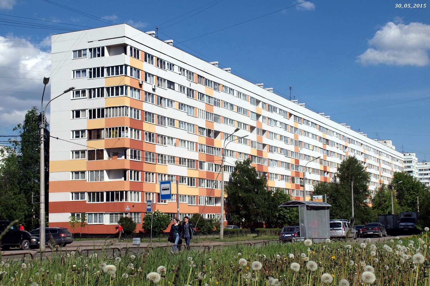 Санкт-Петербург, Улица Стойкости, 41 корп. 1