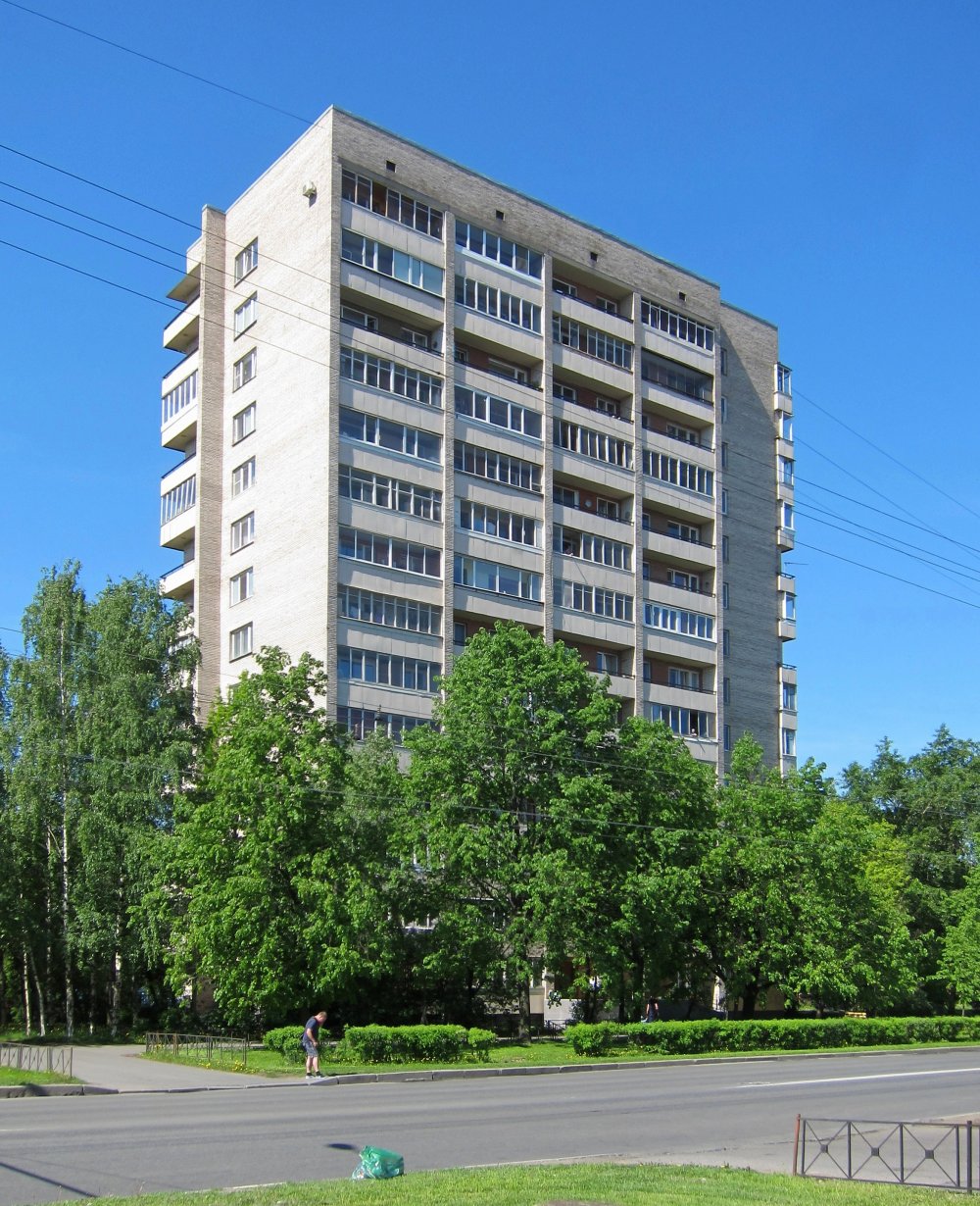 Санкт-Петербург, Пражская улица, 21