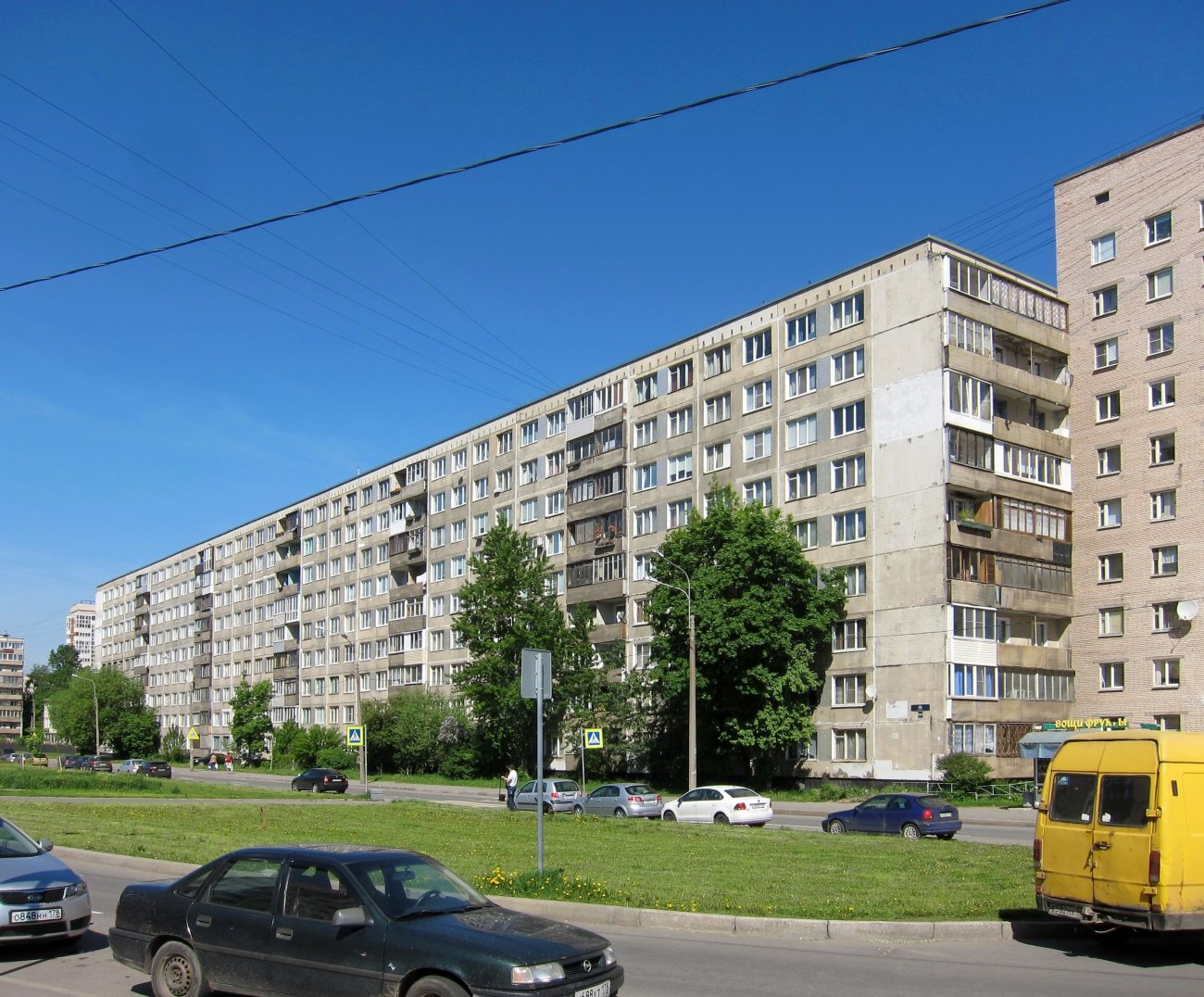 Санкт-Петербург, Улица Турку, 32 корп. 1