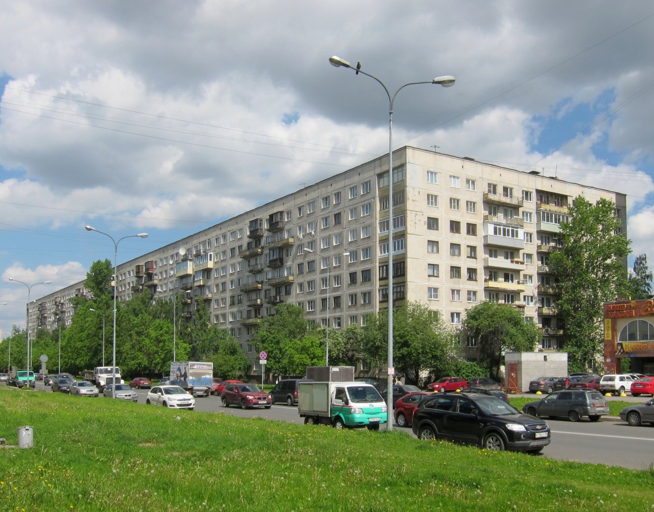 Санкт-Петербург, Искровский проспект, 20