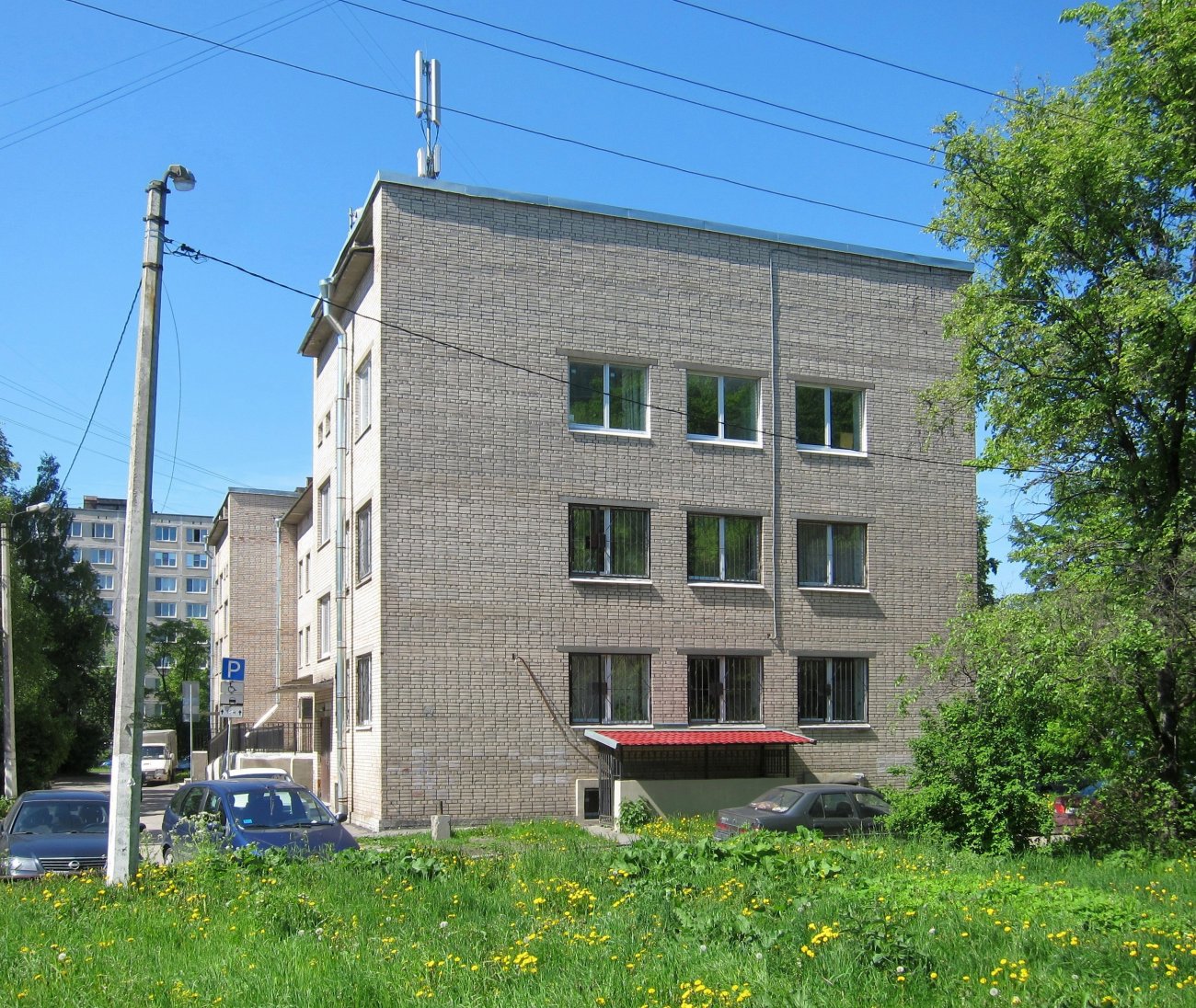 Санкт-Петербург, Будапештская улица, 6