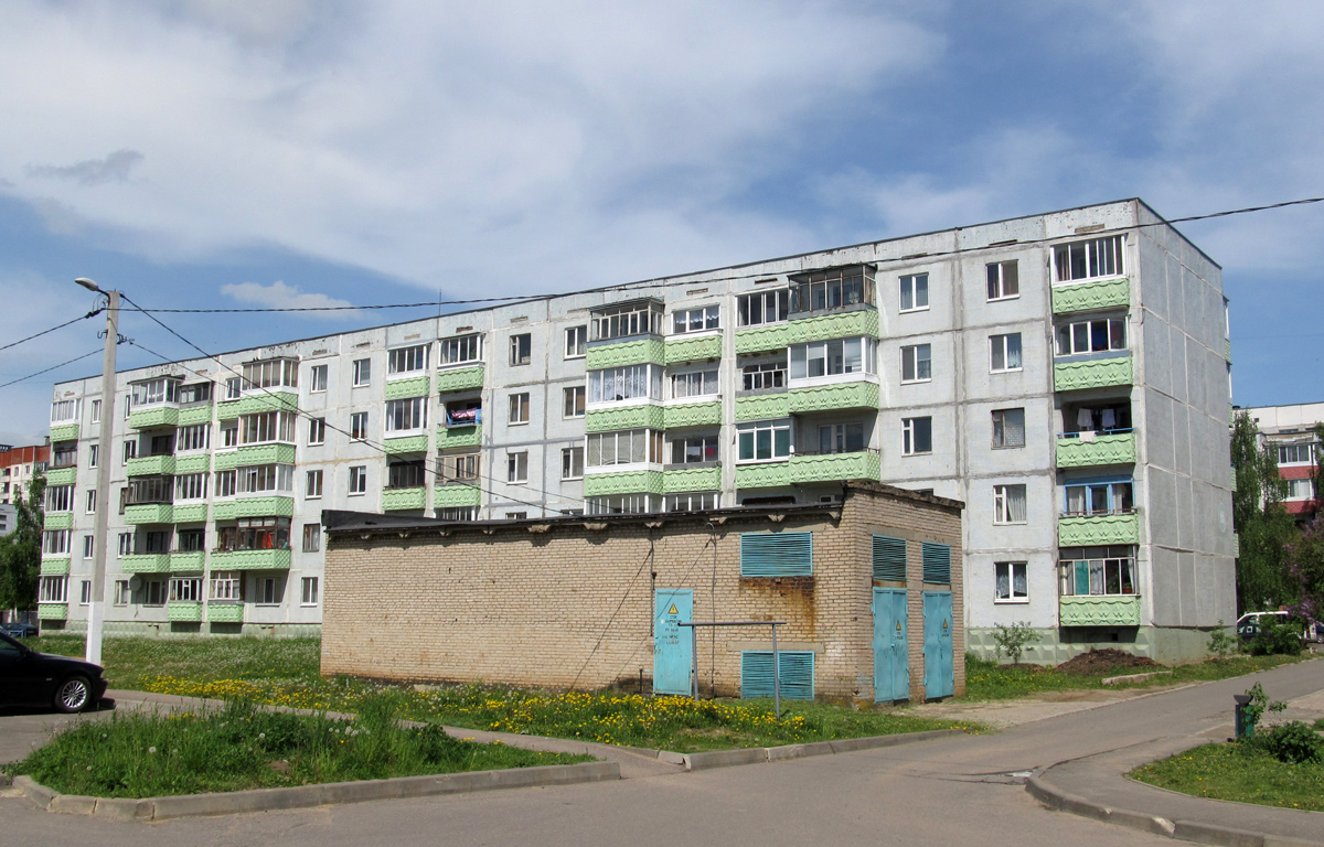 Новолукомль, Улица Панчука, 10; Улица Панчука, 8А
