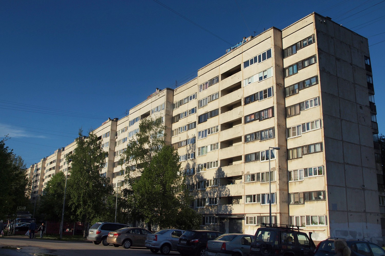 Санкт-Петербург, Наличная улица, 34