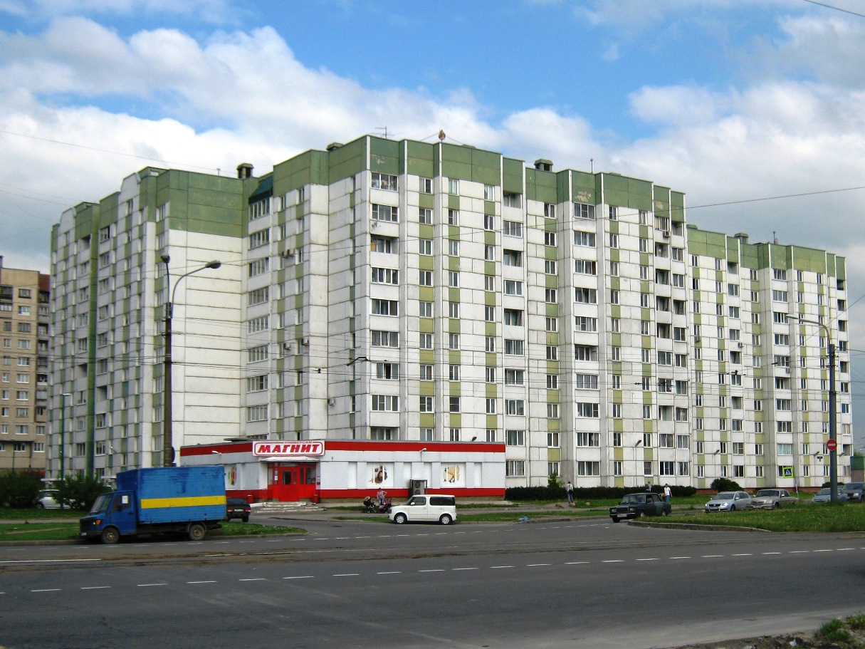 Санкт-Петербург, Бухарестская улица, 156 корп. 1; Бухарестская улица, 156 корп. 2