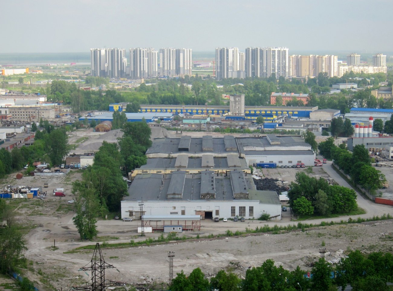 Санкт-Петербург, Октябрьская набережная, 102АБ