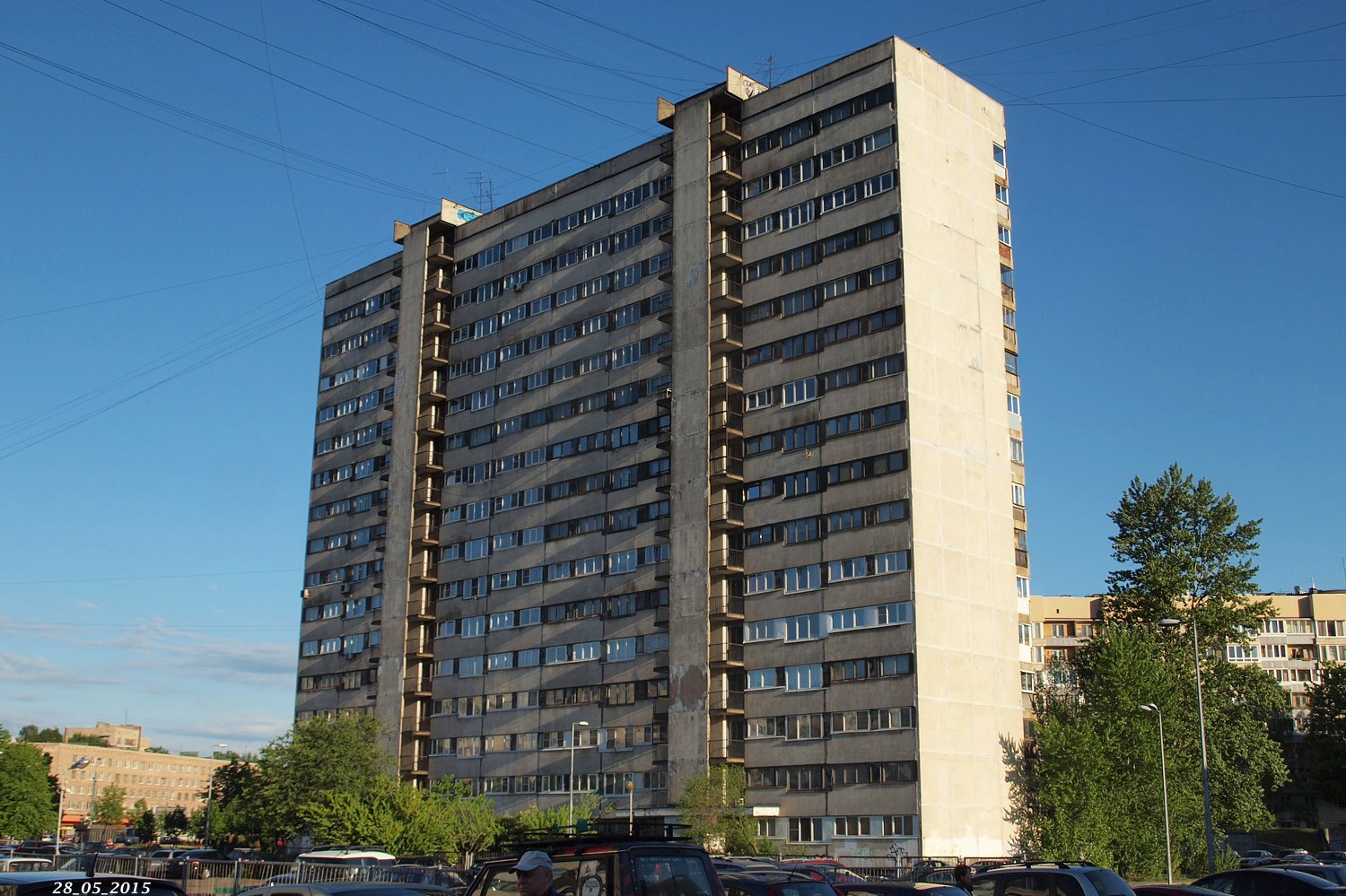 Санкт-Петербург, Наличная улица, 30