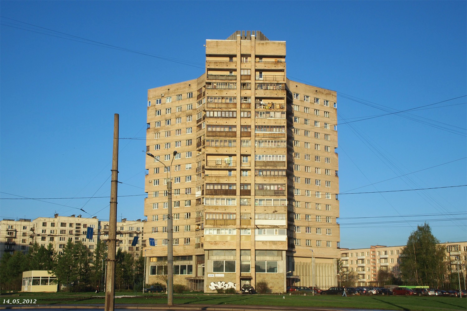 Санкт-Петербург, Гражданский проспект, 98