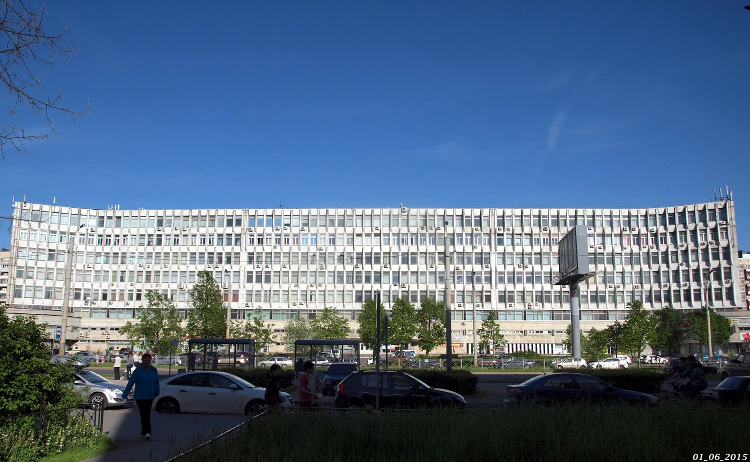 Санкт-Петербург, Гражданский проспект, 111