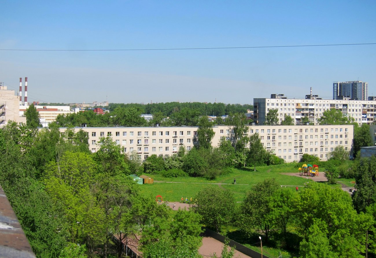 Санкт-Петербург, Пражская улица, 16; Пражская улица, 18