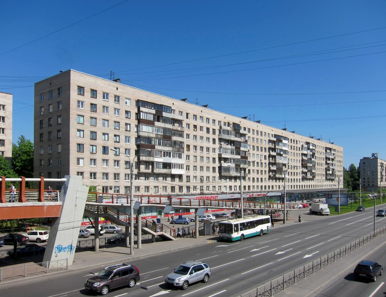Санкт-Петербург, Проспект Славы, 4