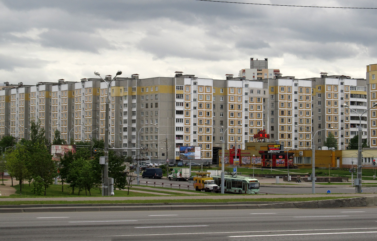 Минск, Улица Руссиянова, 3 корп. 1