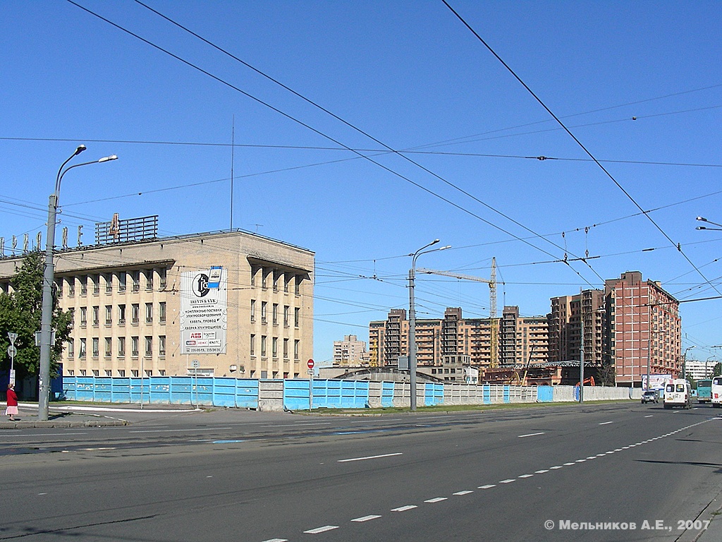Санкт-Петербург, Наличный переулок, 17