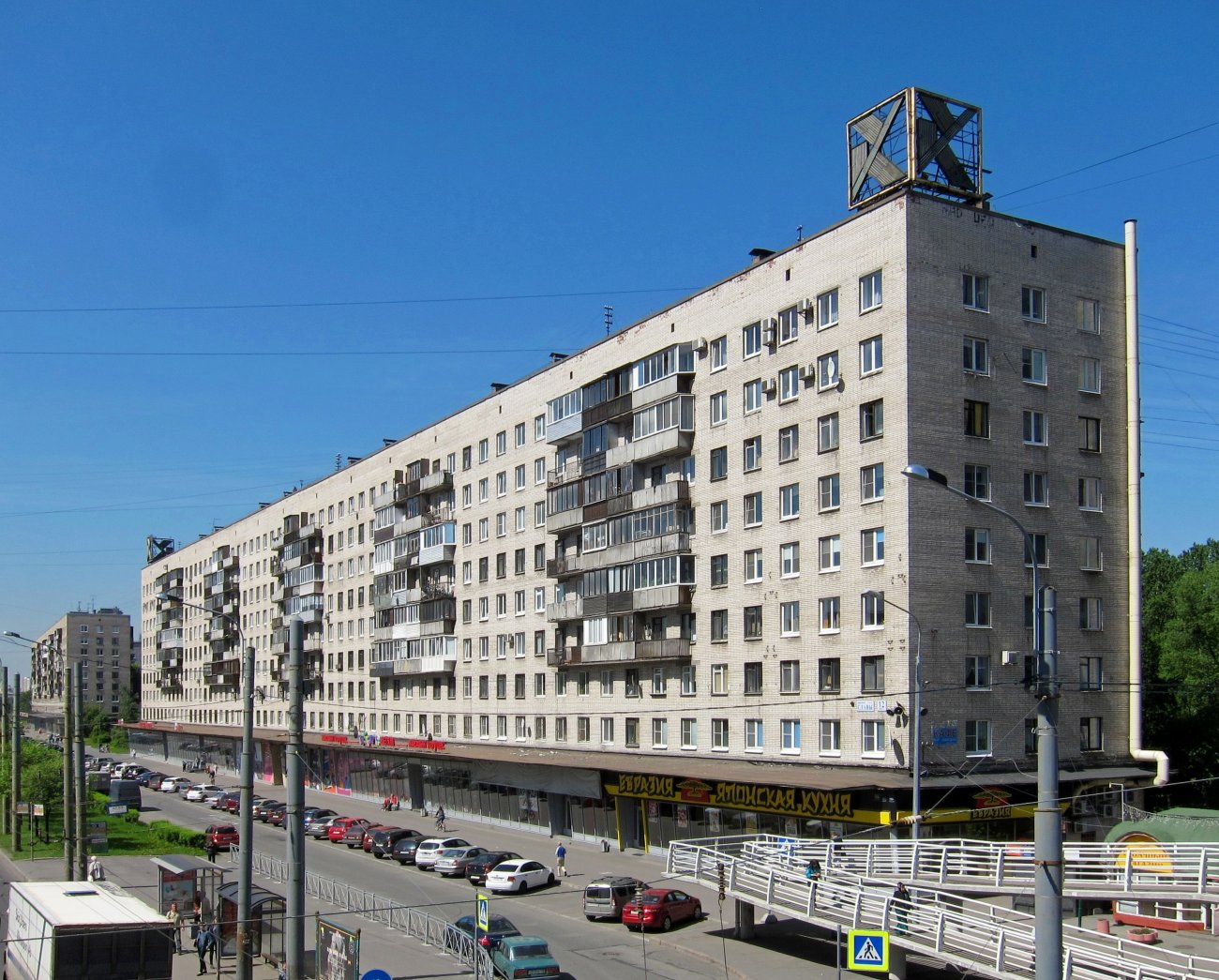 Санкт-Петербург, Проспект Славы, 12 корп. 1