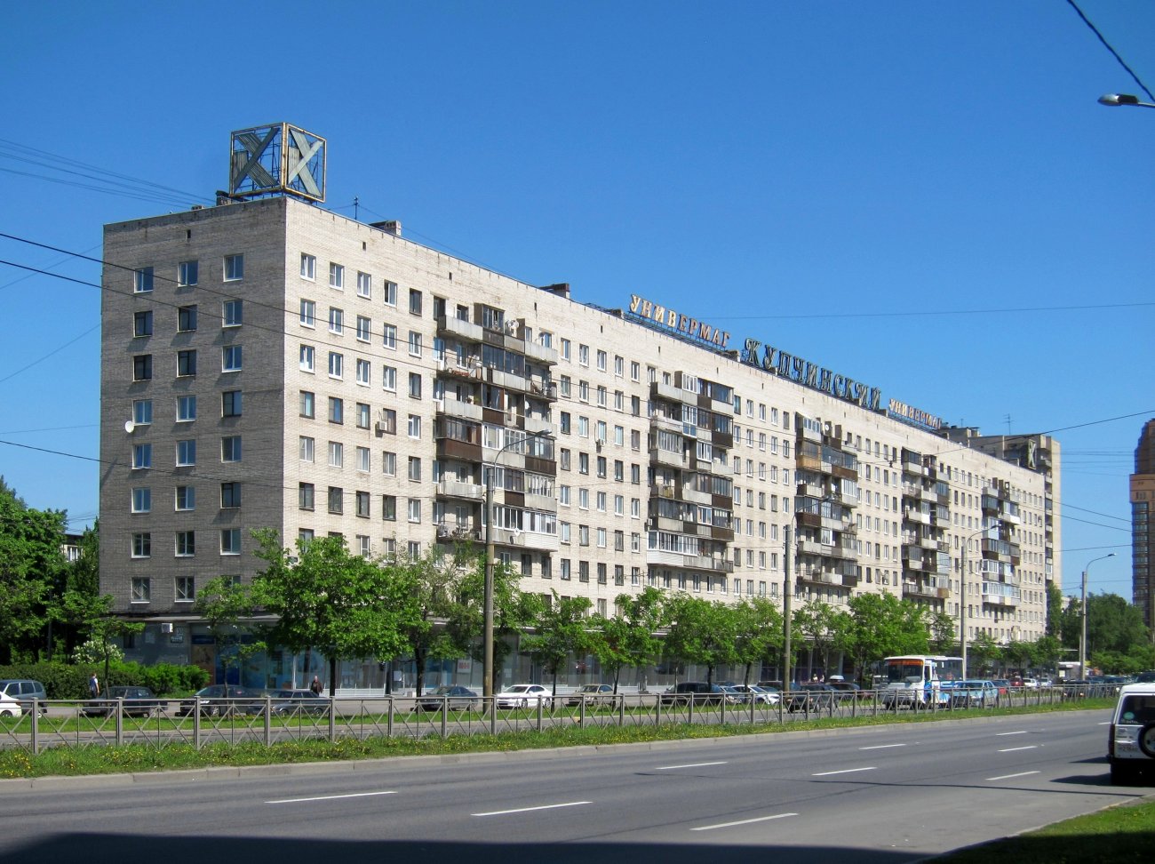 Санкт-Петербург, Проспект Славы, 30 корп. 1