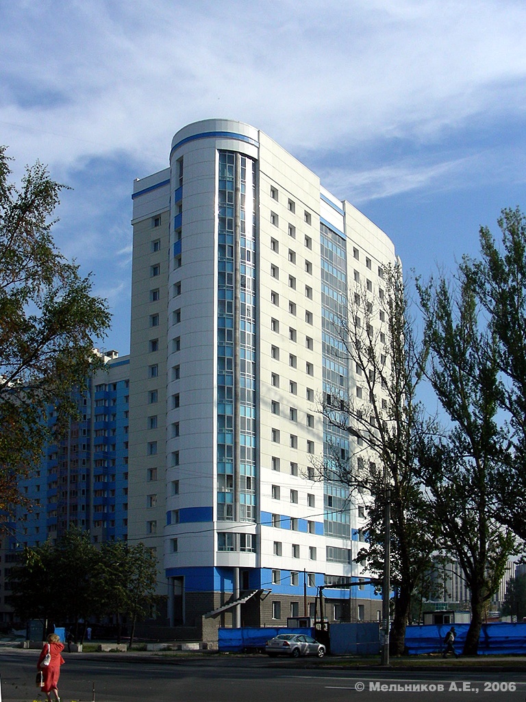 Санкт-Петербург, Улица Беринга, 25 корп. 1
