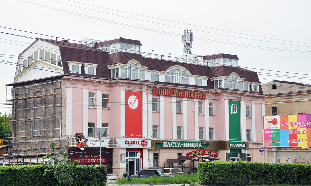 Омск, Проспект Карла Маркса, 4Б