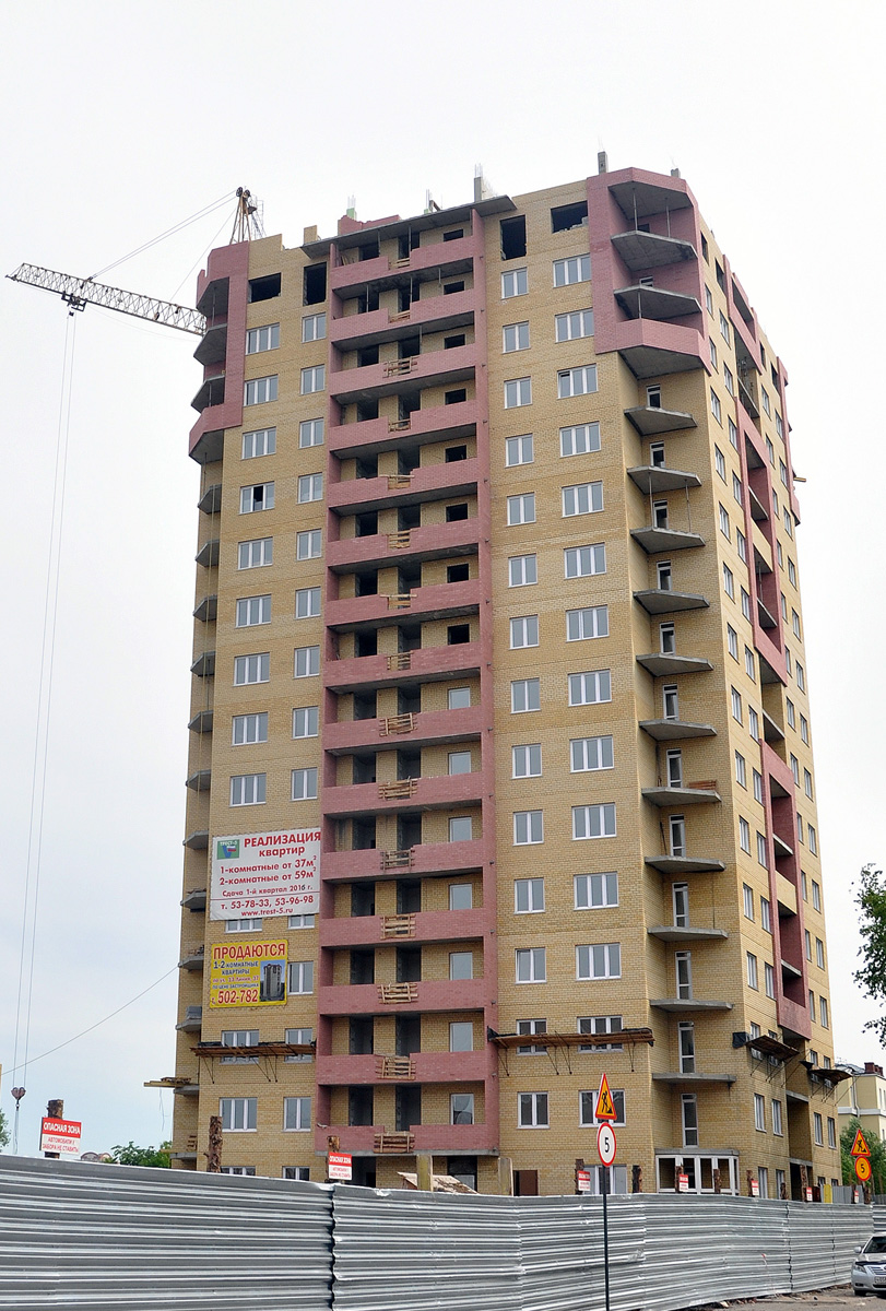 Омск, Улица 13-я линия, 37 корп. 4