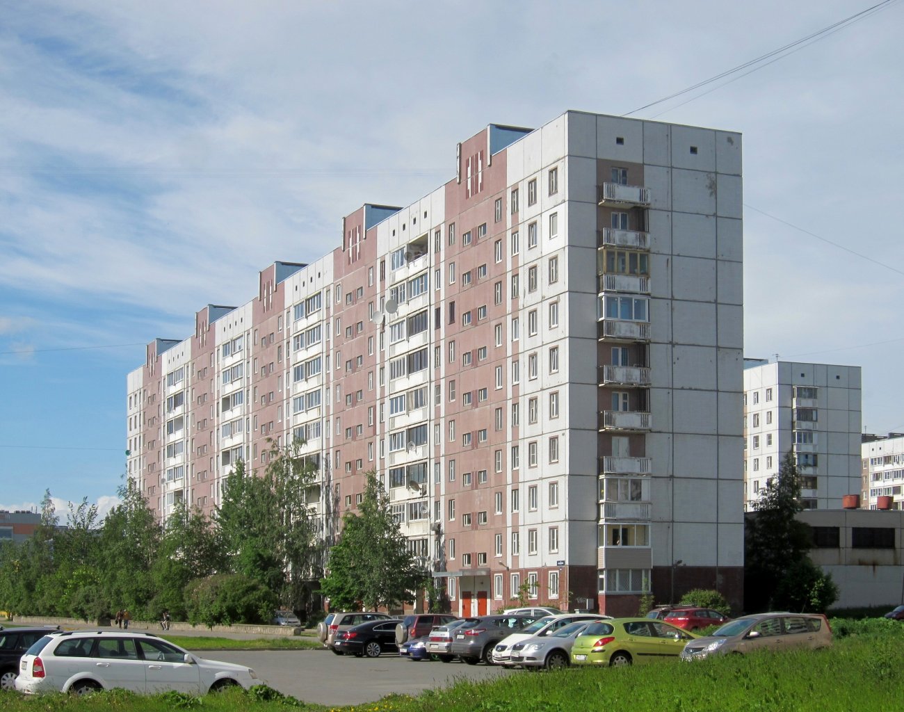 Санкт-Петербург, Проспект Большевиков, 26 корп. 1