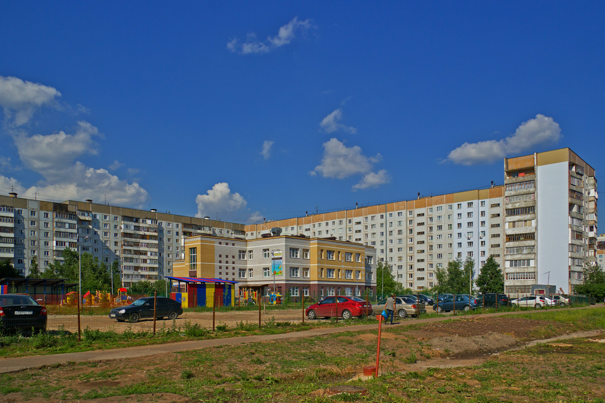 Казань, Ломжинская улица, 16; Ломжинская улица, 18; Ломжинская улица, 10