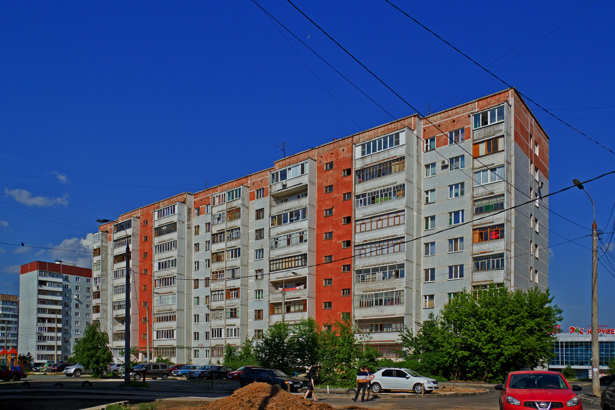 Казань, Улица Юлиуса Фучика, 121