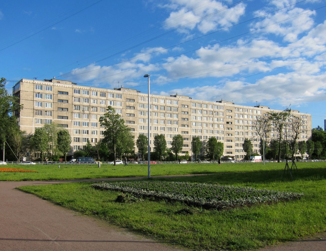 Санкт-Петербург, Улица Крыленко, 19 корп. 1