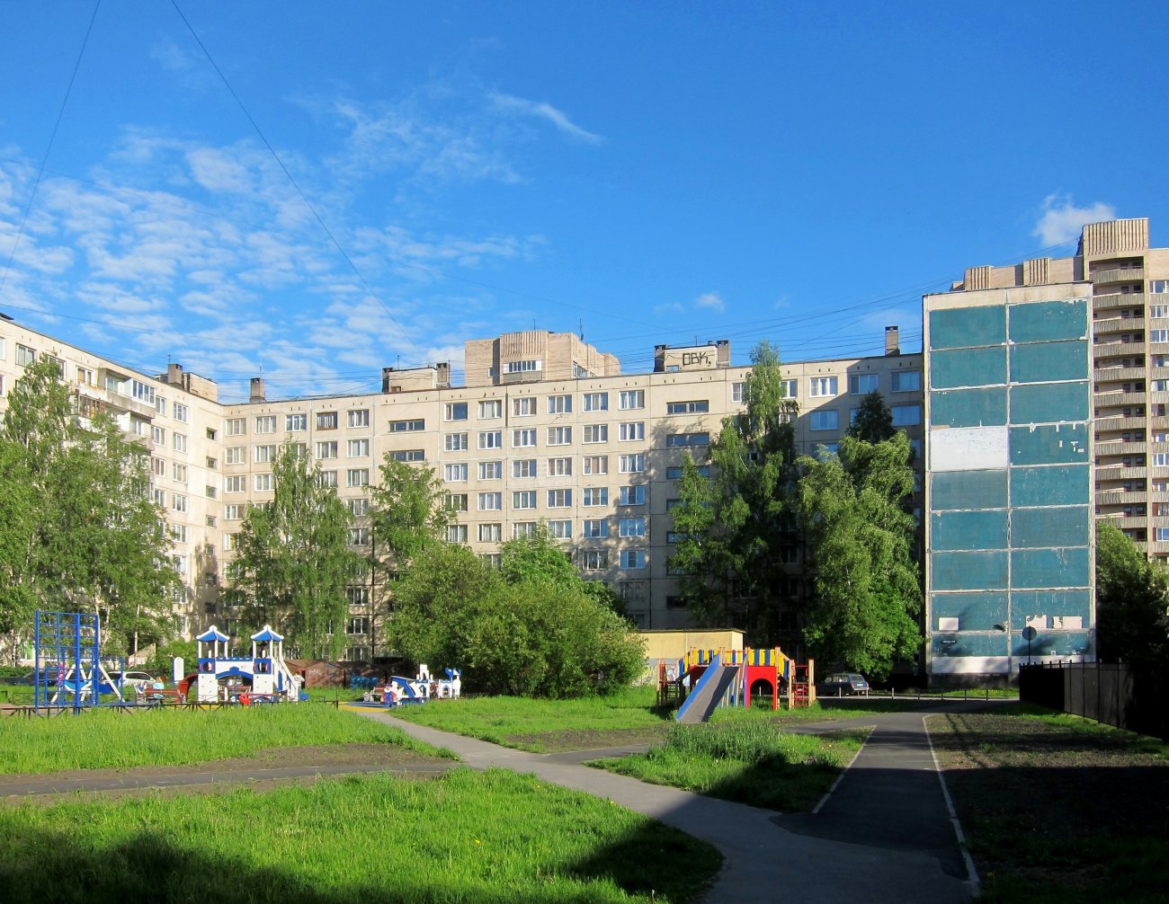 Санкт-Петербург, Товарищеский проспект, 1 корп. 1 (Подъезды 1-8)