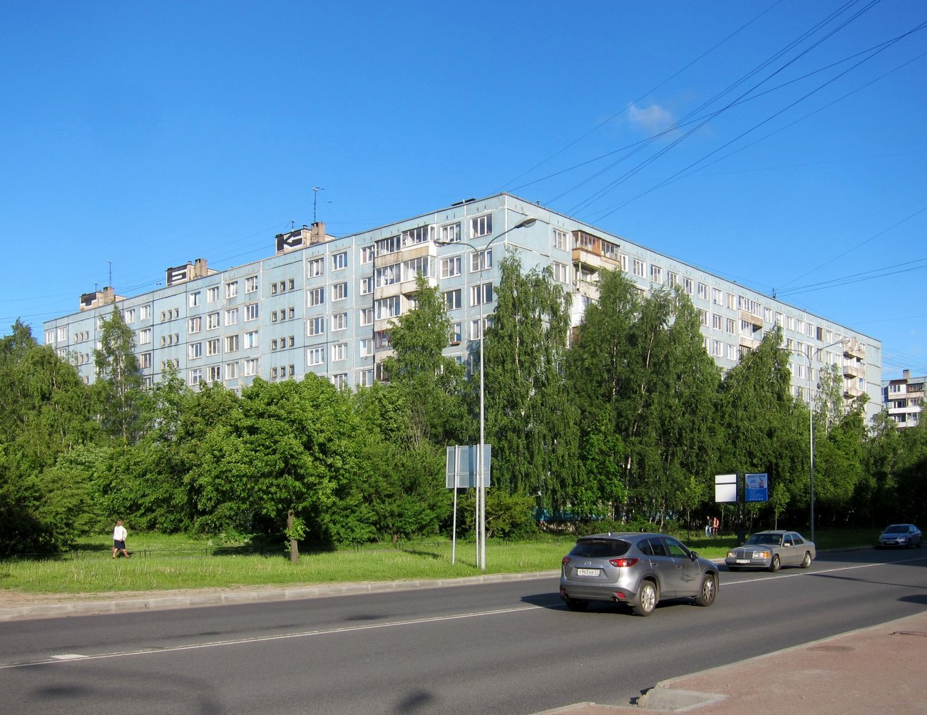 Санкт-Петербург, Искровский проспект, 26
