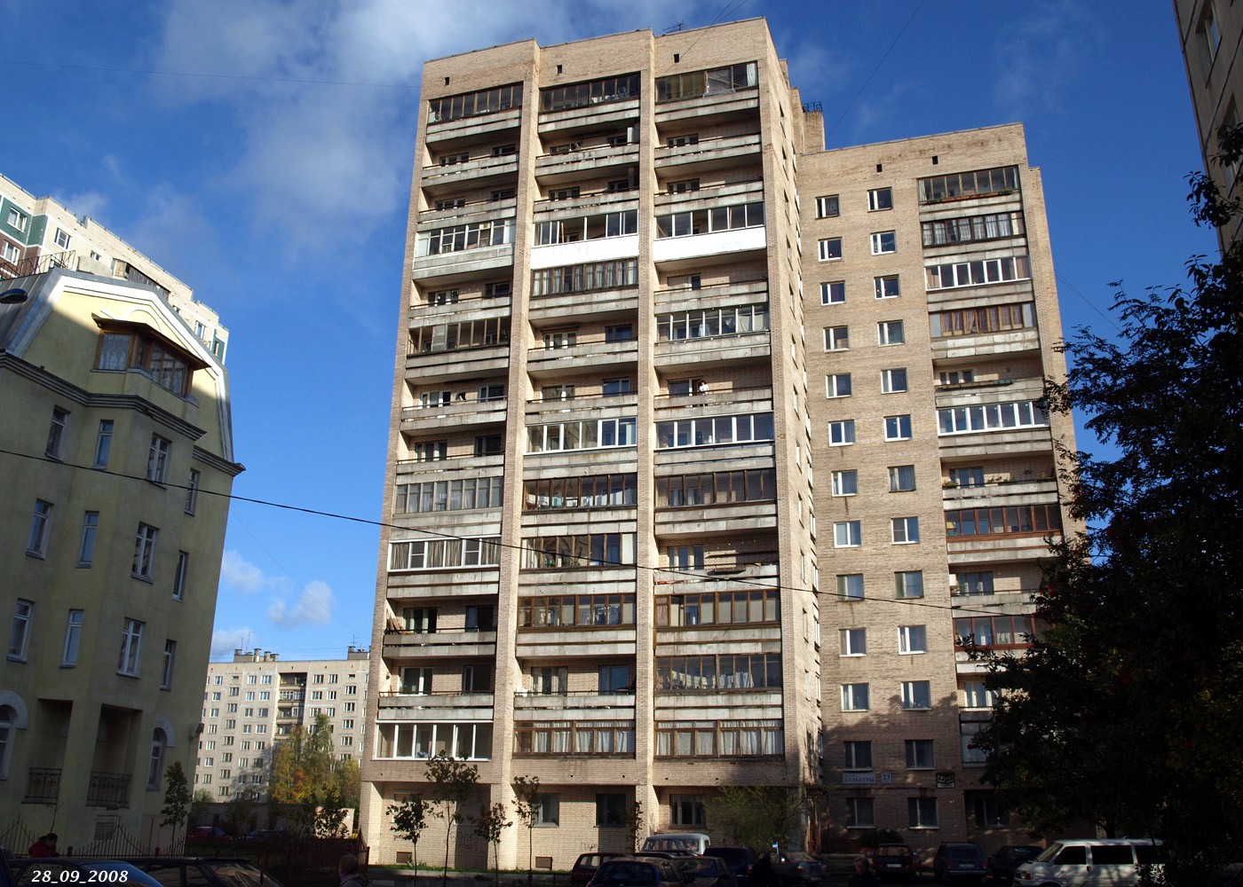 Санкт-Петербург, Проспект Культуры, 23