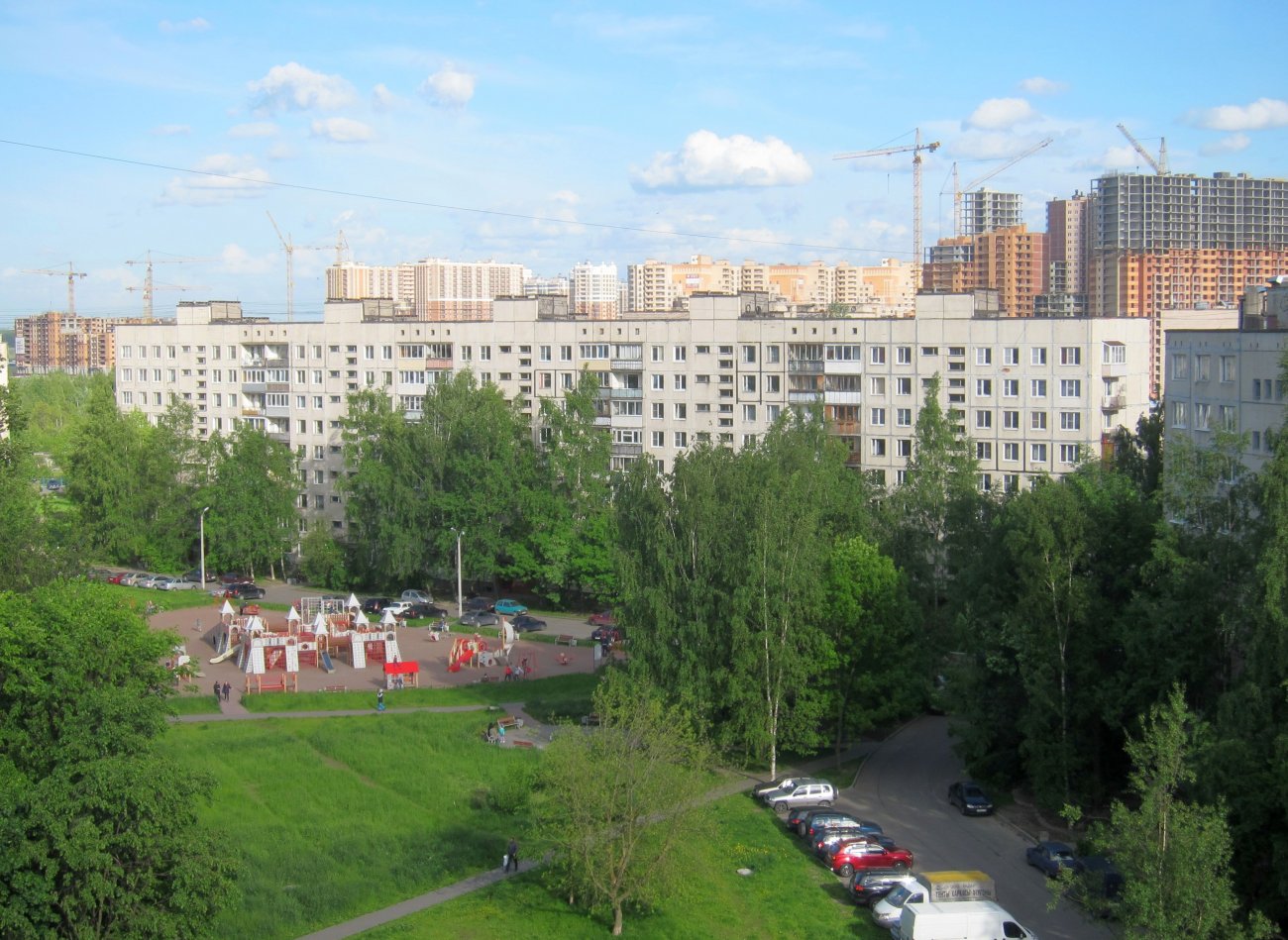 Санкт-Петербург, Улица Подвойского, 48 корп. 2