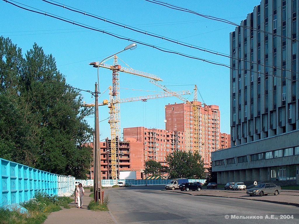 Санкт-Петербург, Улица Беринга, 27 корп. 4; Улица Беринга, 27 корп. 2