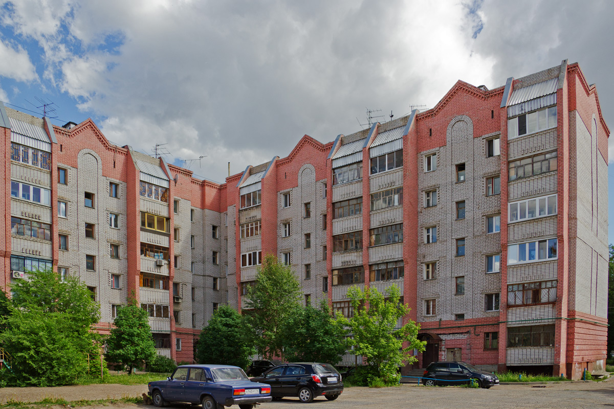 Казань, Енисейская улица, 8