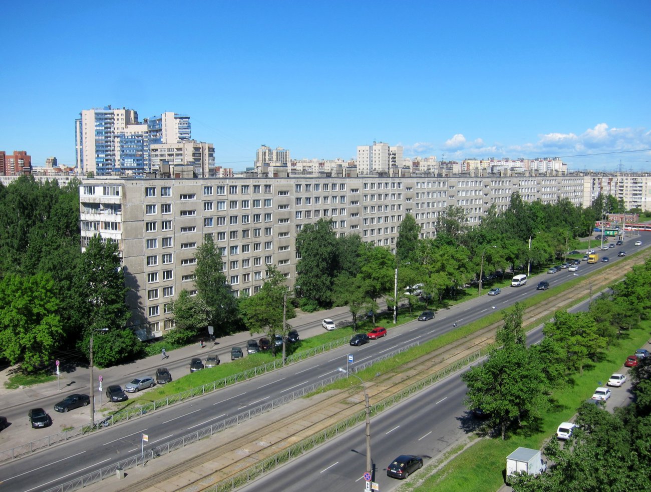Санкт-Петербург, Проспект Солидарности, 7