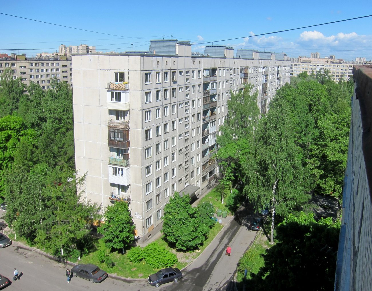 Санкт-Петербург, Проспект Солидарности, 8 корп. 3