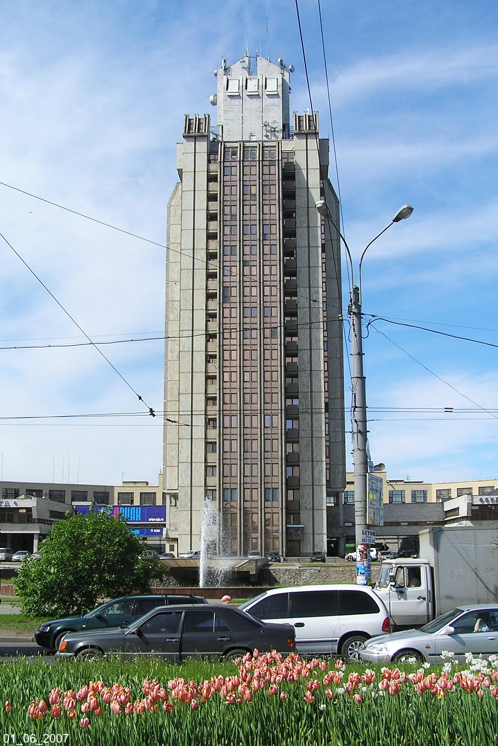 Санкт-Петербург, Кантемировская улица, 12