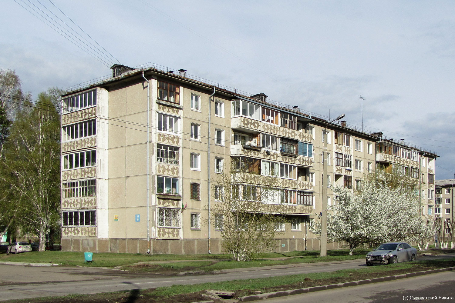 Ангарск, 18 микрорайон, 10