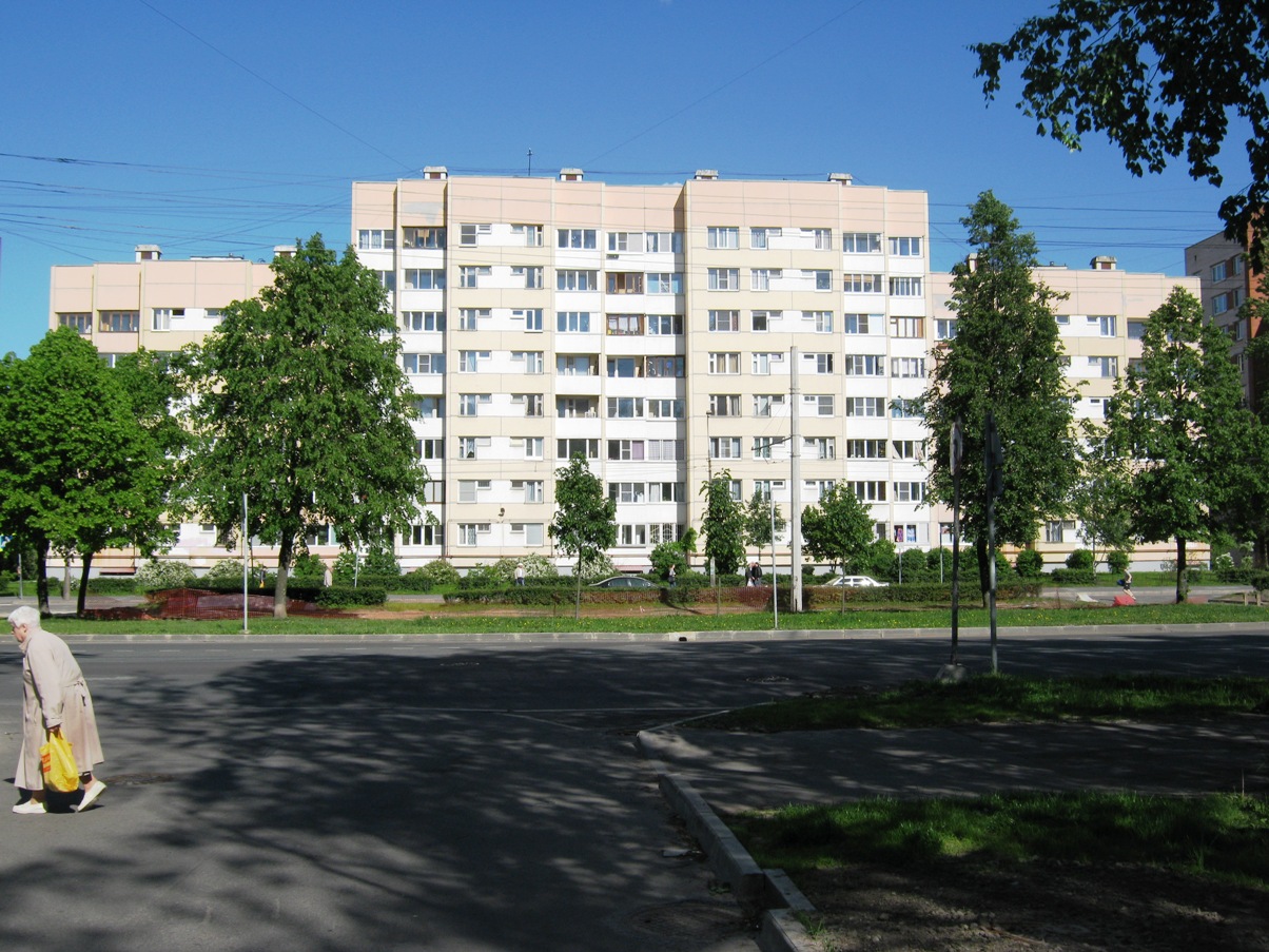 Санкт-Петербург, Улица Пограничника Гарькавого, 40 корп. 5