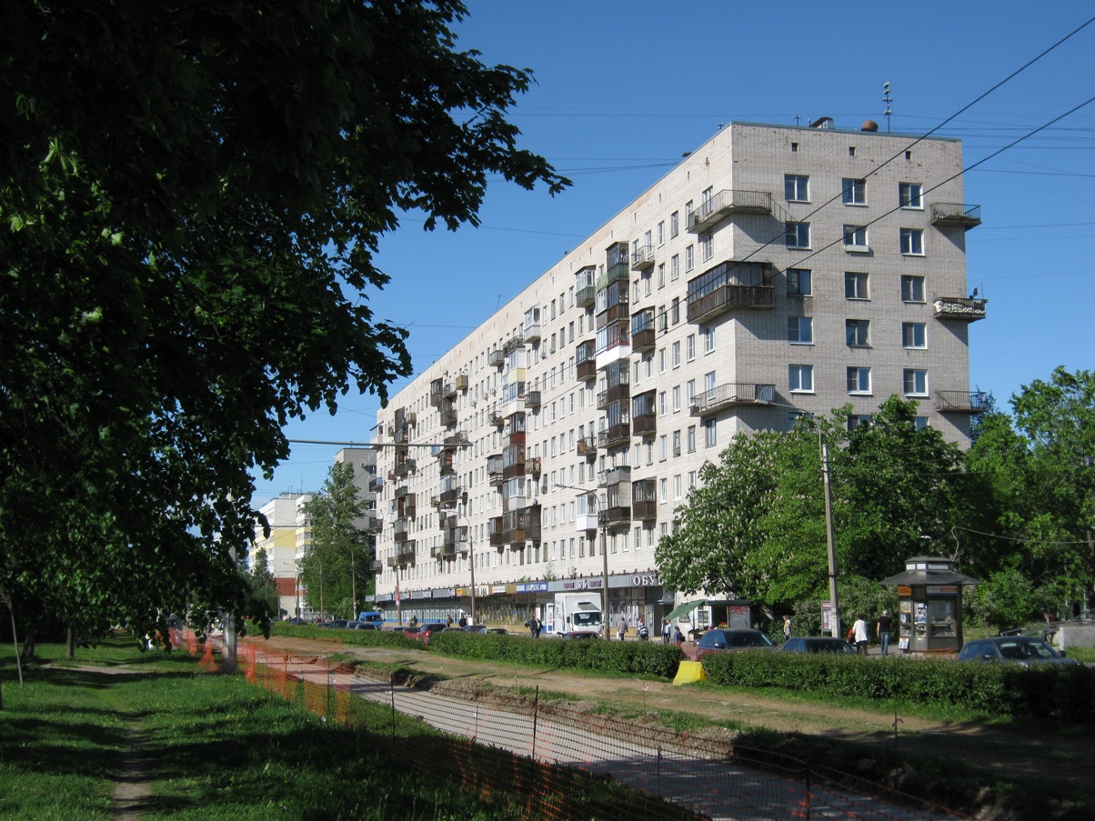 Санкт-Петербург, Улица Пограничника Гарькавого, 34 корп. 1