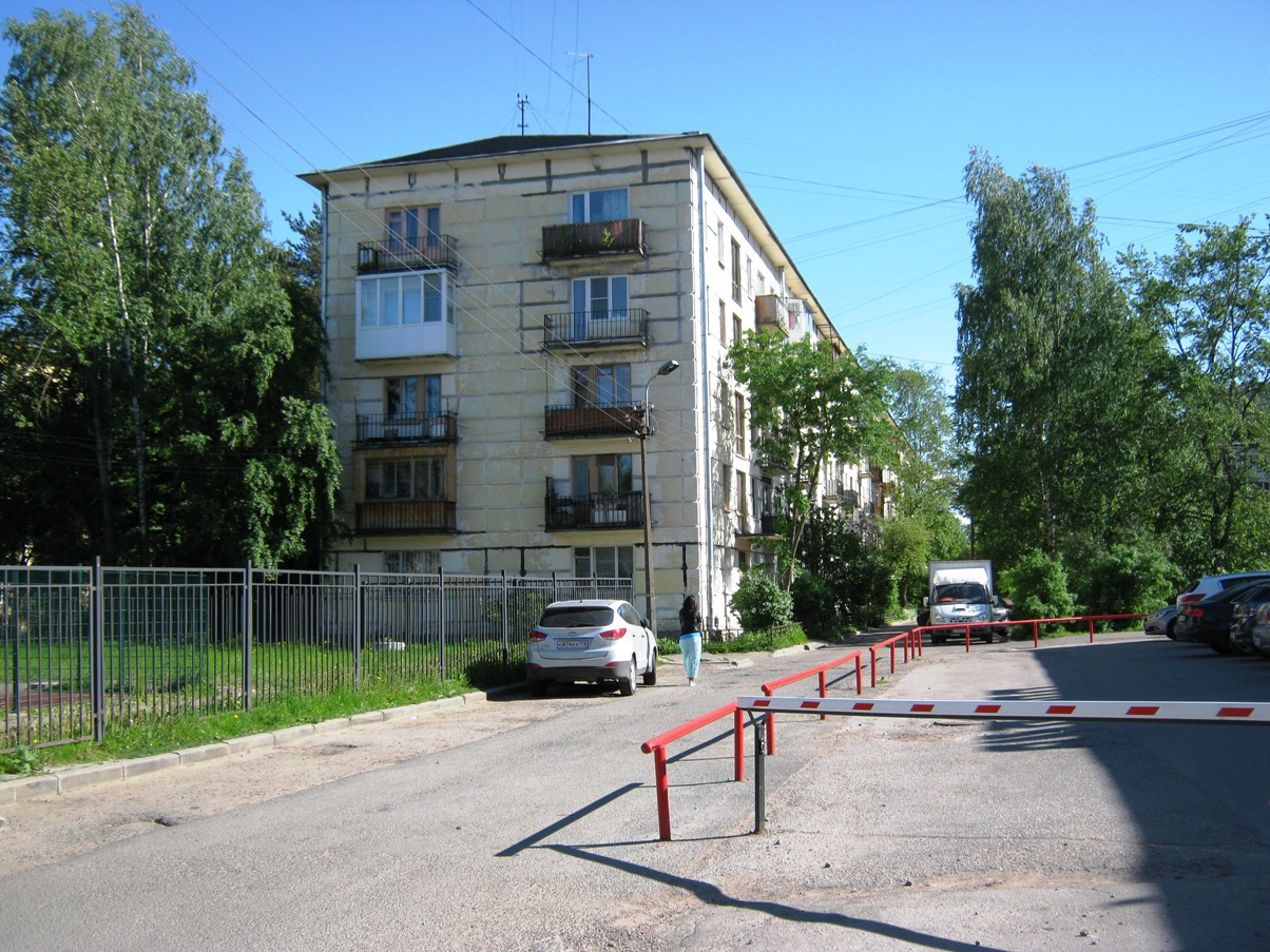 Санкт-Петербург, Улица Пограничника Гарькавого, 38 корп. 3