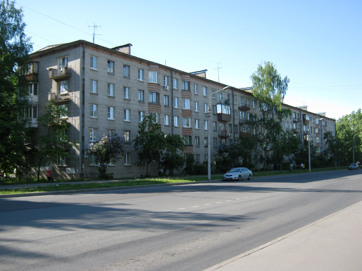 Sankt Petersburg, Улица Пограничника Гарькавого, 37 корп. 1