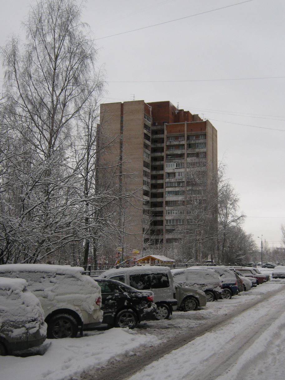 Санкт-Петербург, Малая Балканская улица, 52
