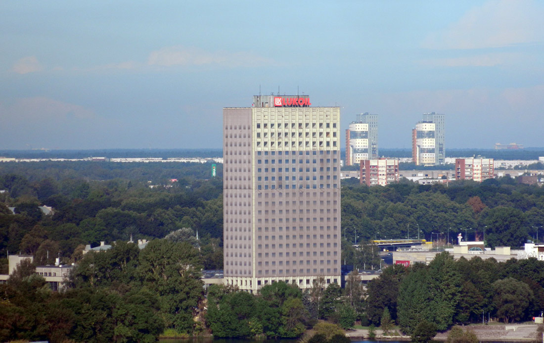 Рига, Balasta dambis, 3
