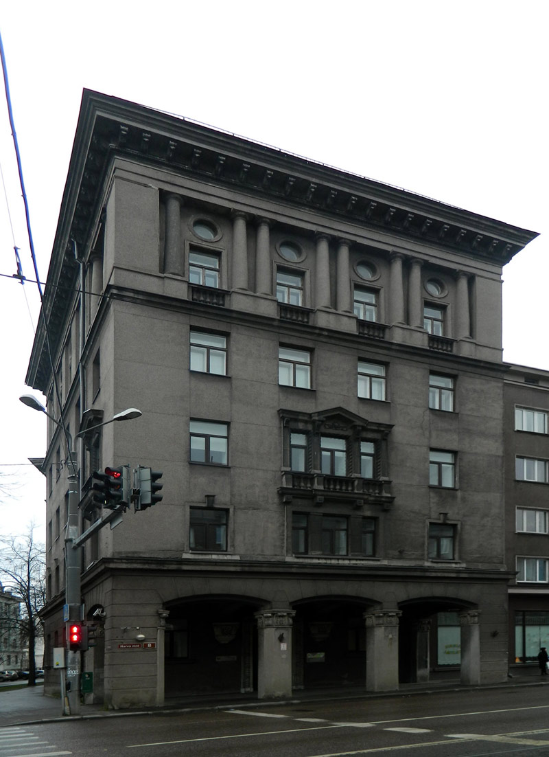 Таллин, Narva maantee, 8