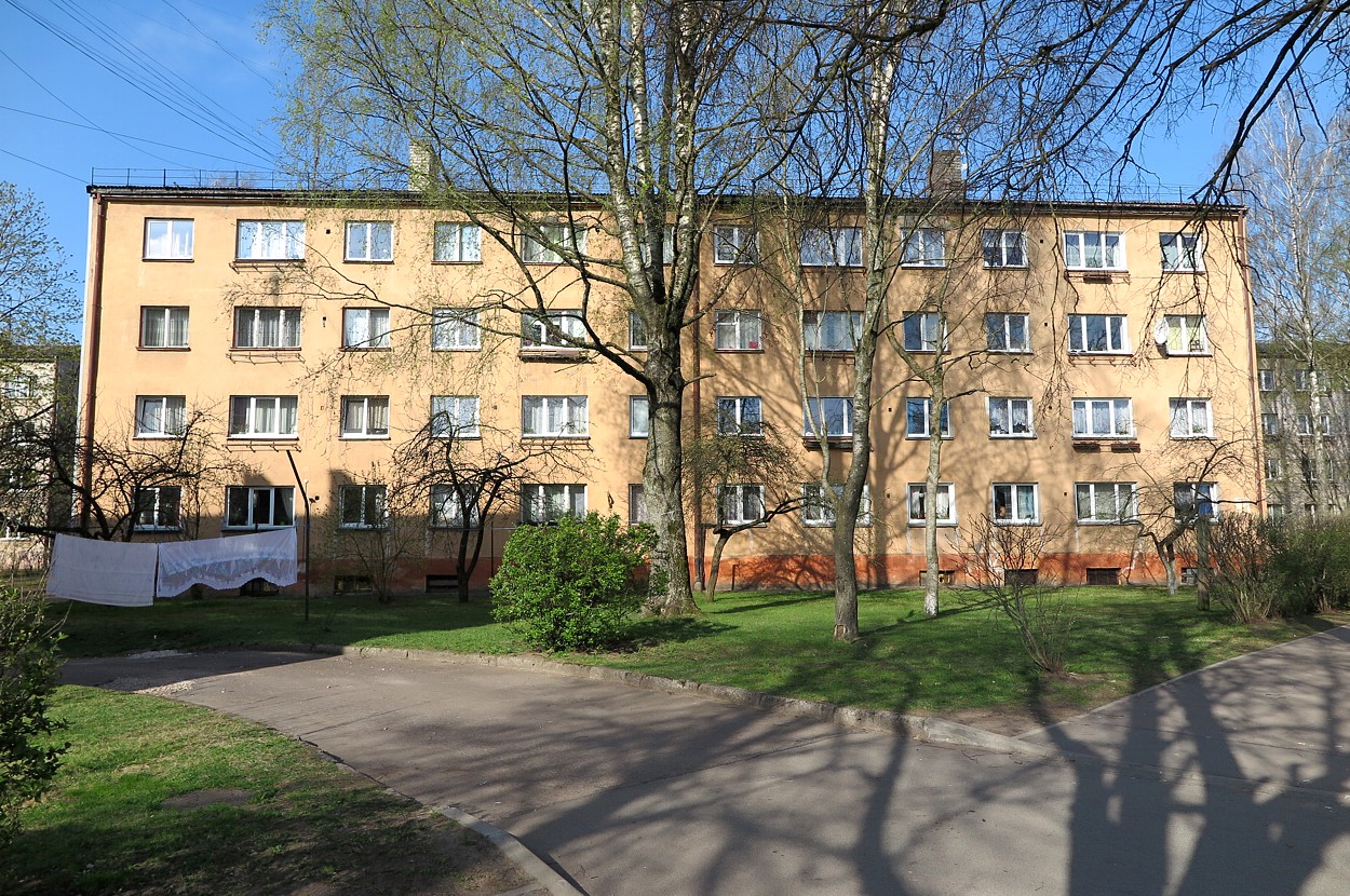 Рига, Ilmājas iela, 1