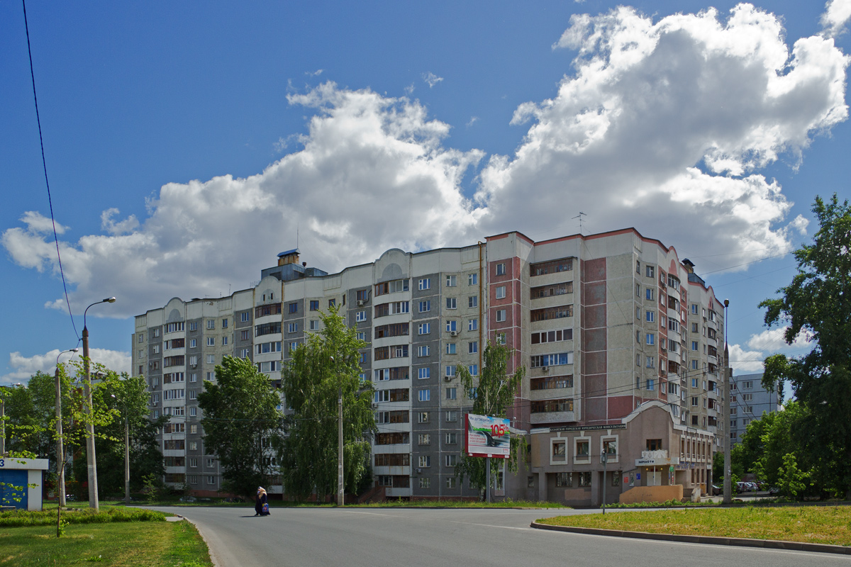 Казань, Улица Серова, 2