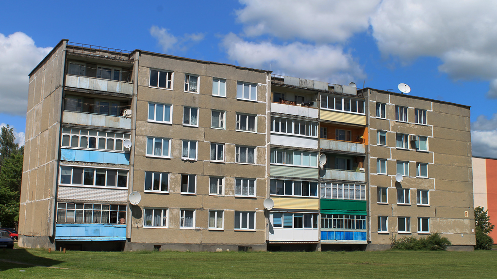 Ошмяны, Восточная улица, 8